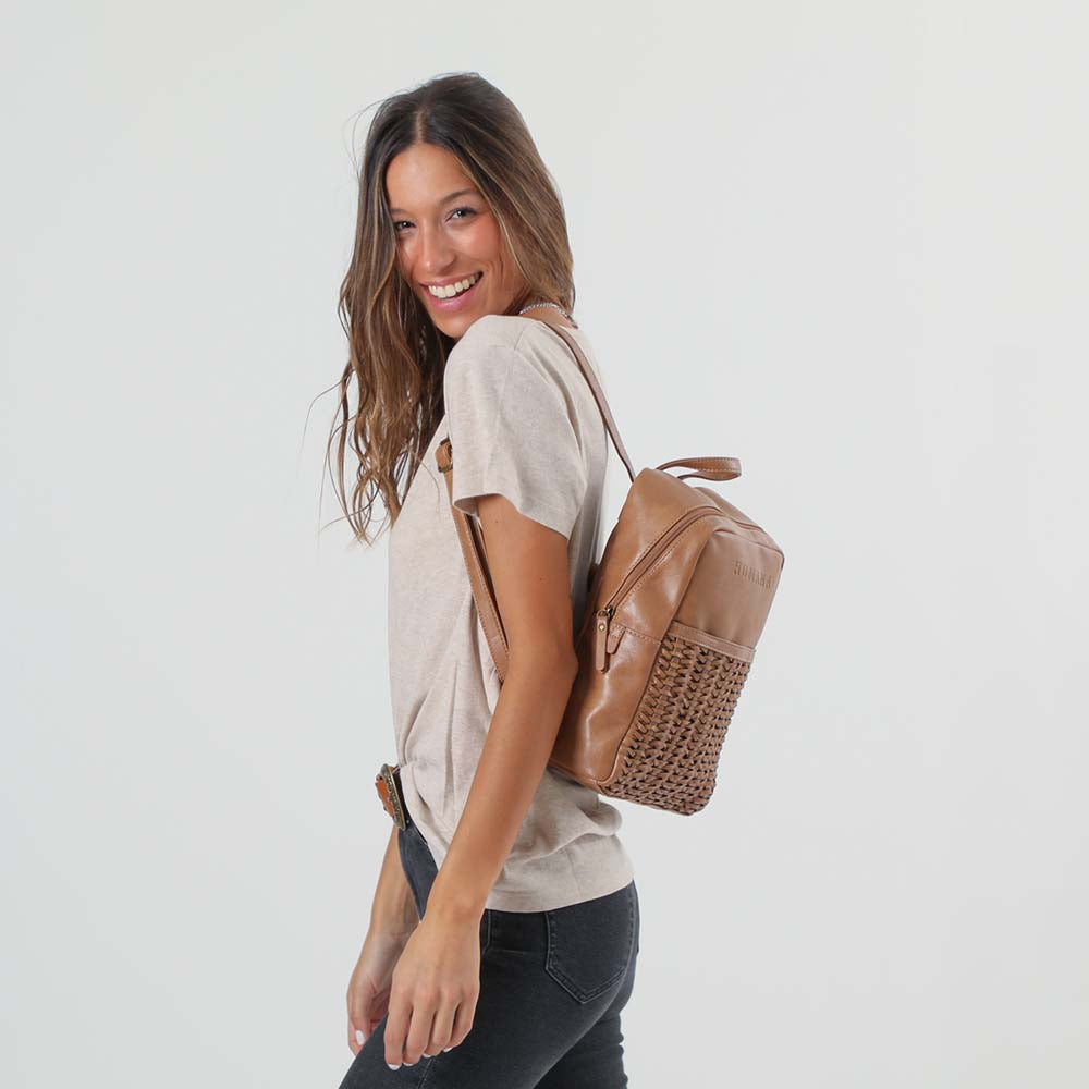 Mochila Café Lui Humana