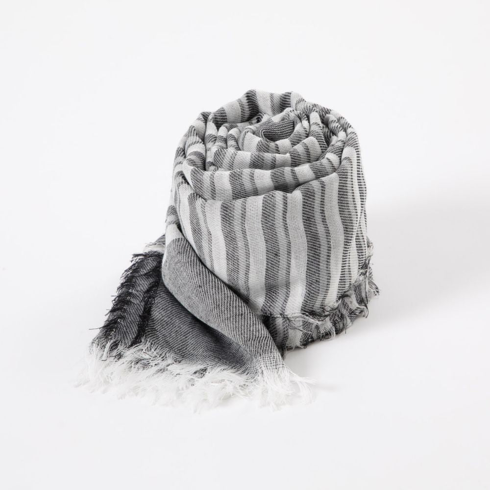 Pañuelo Liso Ruda Negro i-D