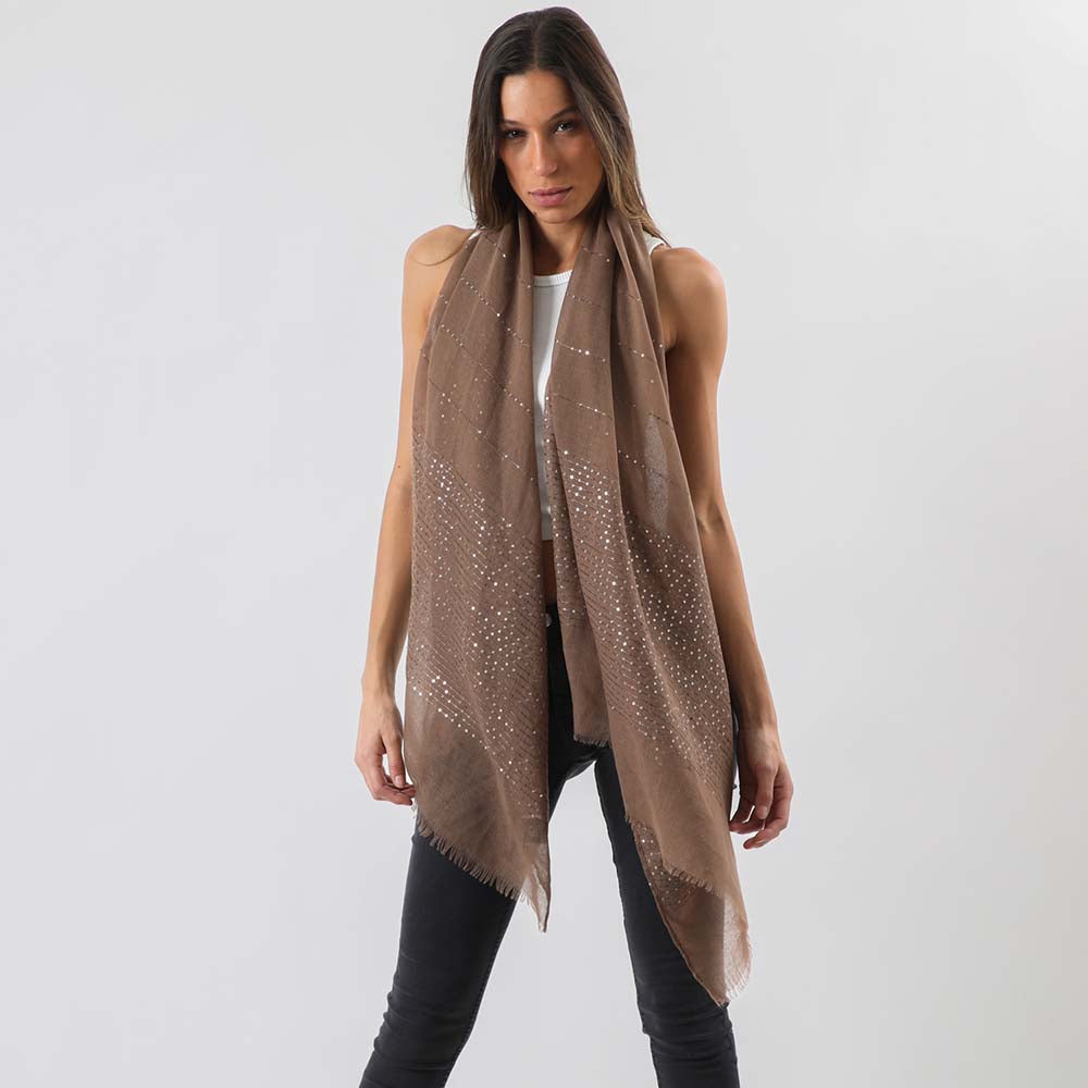 Pañuelo Liso Marsala Café Humana