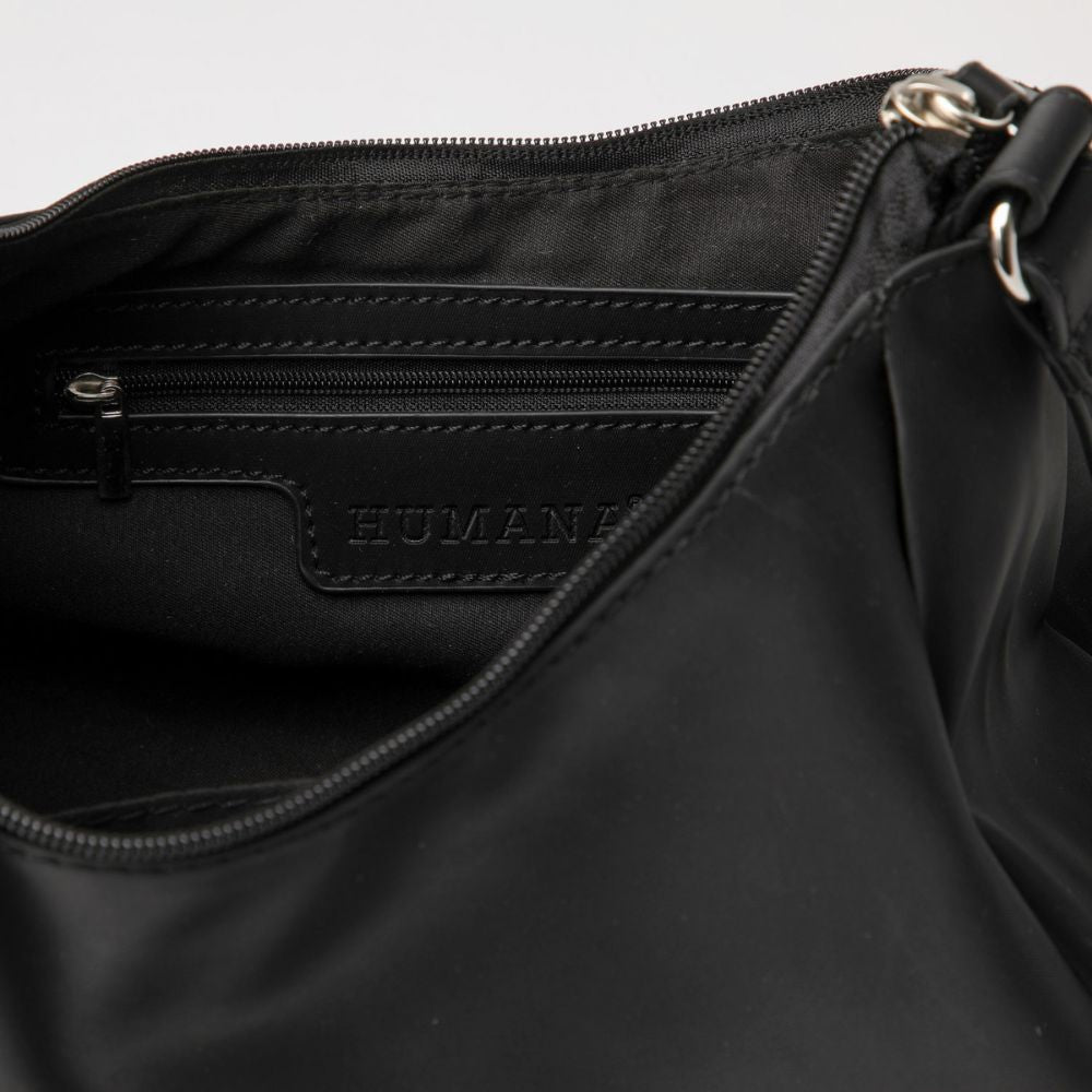 Cartera Hombro Cáeres Negra Humana