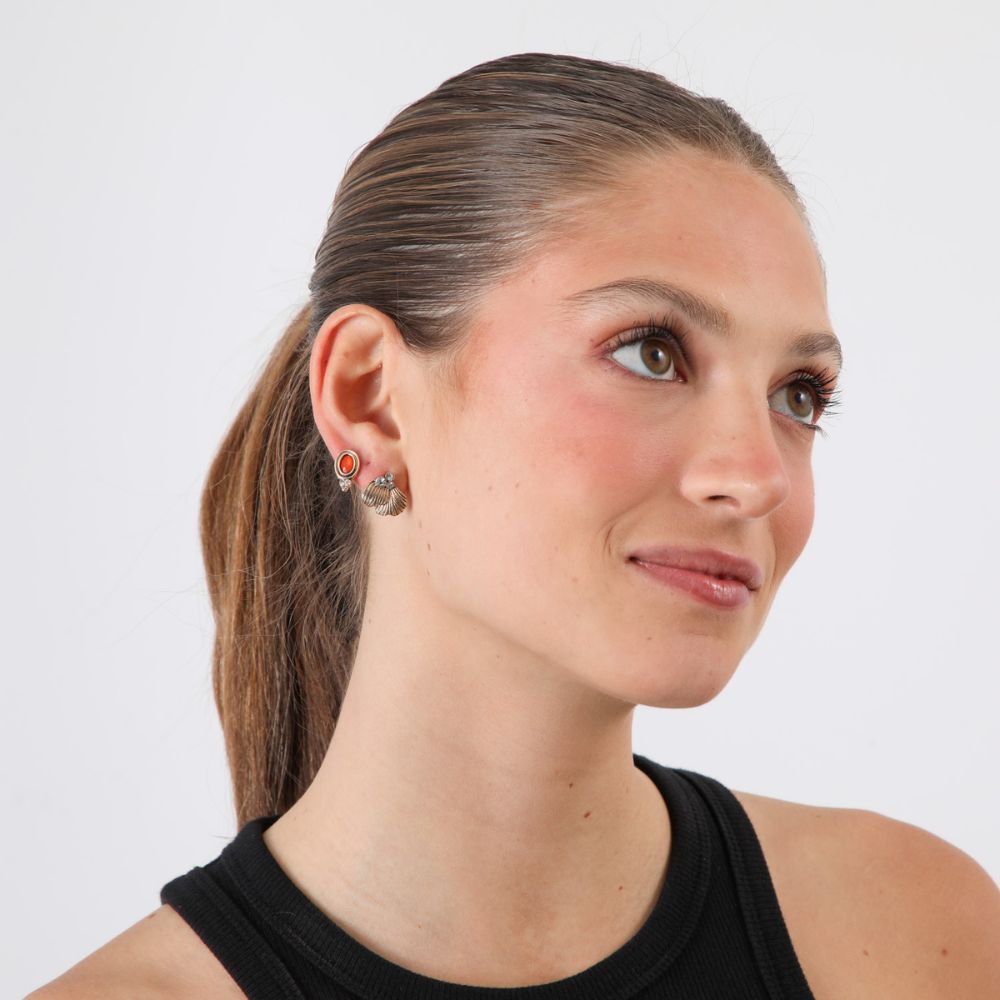 Set de 3 aros Diora Dorado ID