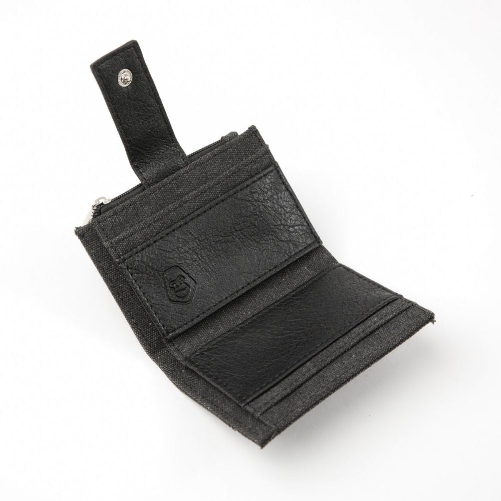 Billetera Chica Koke Negro Gorillaz