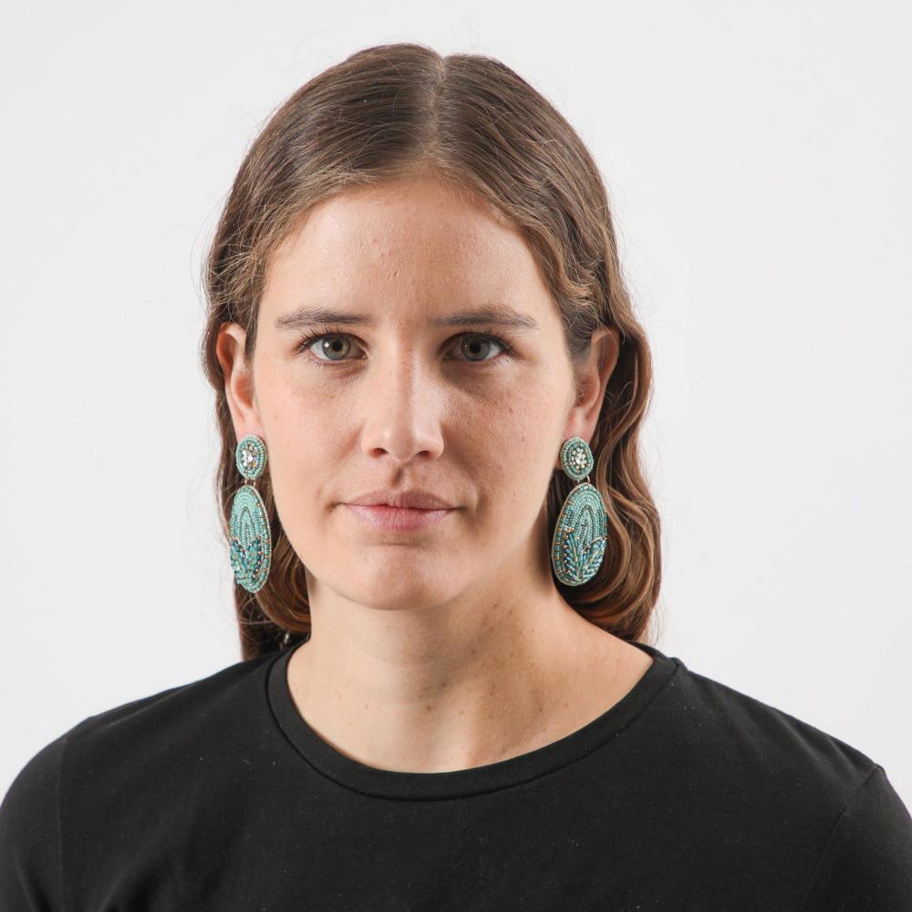 Aros Largo Melilla Celeste Humana