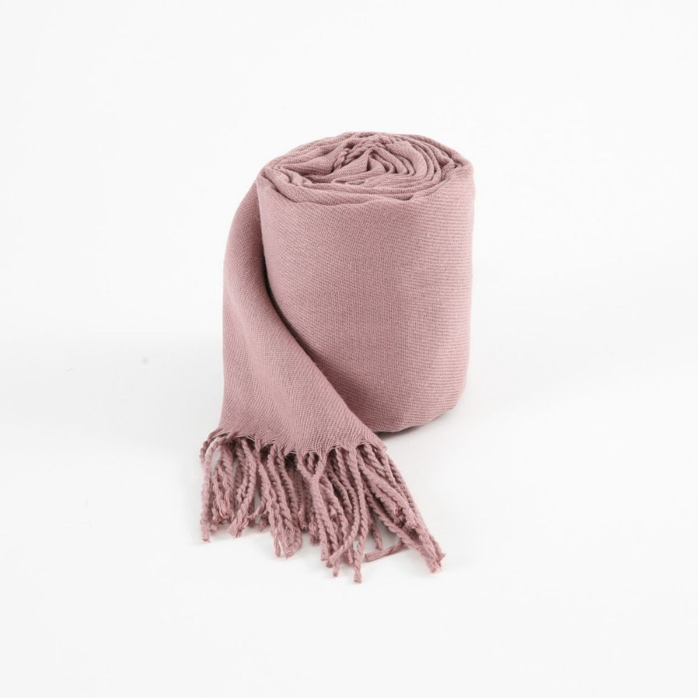Pañuelo Liso Amelia Rosado Humana