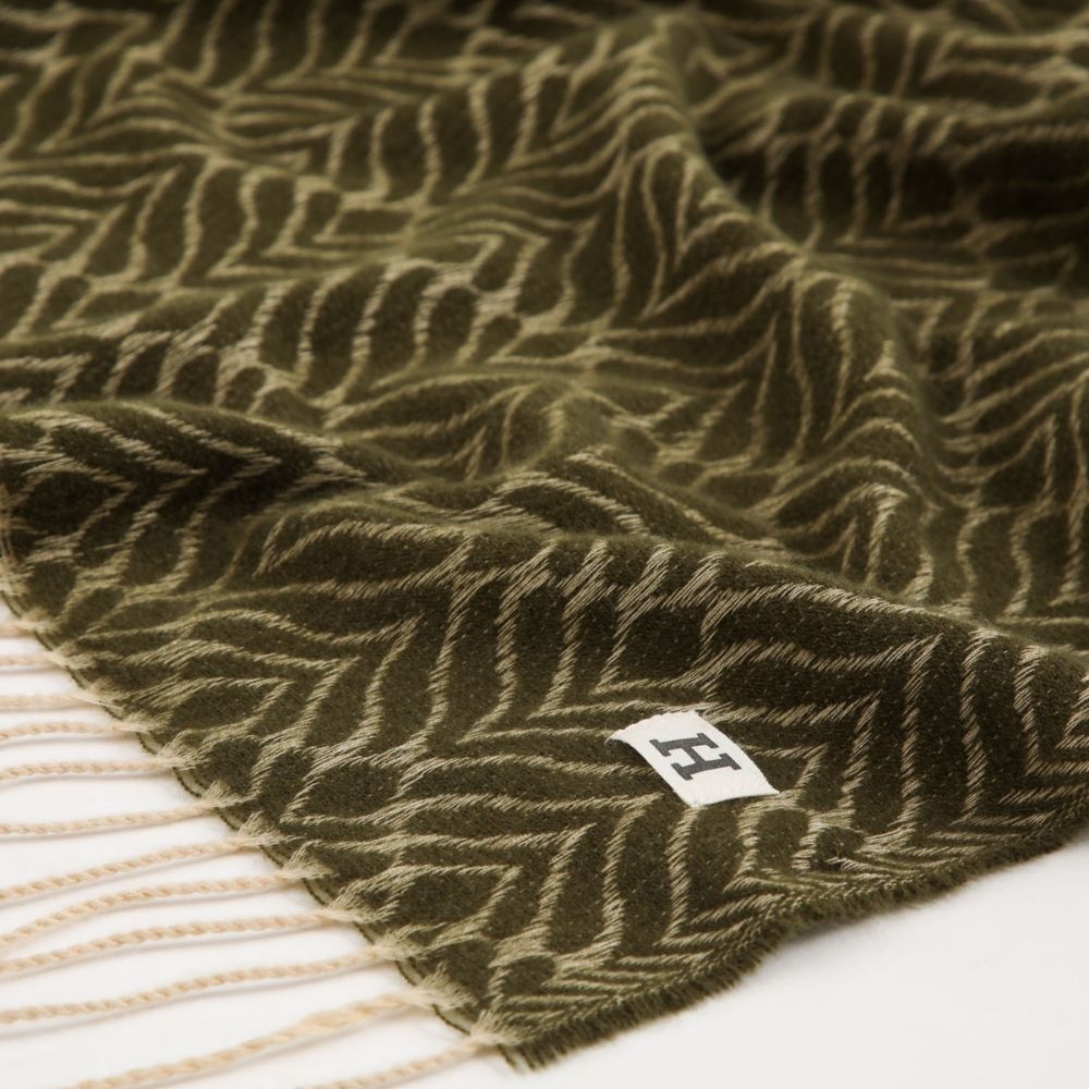 Manta Jolina Verde Humana