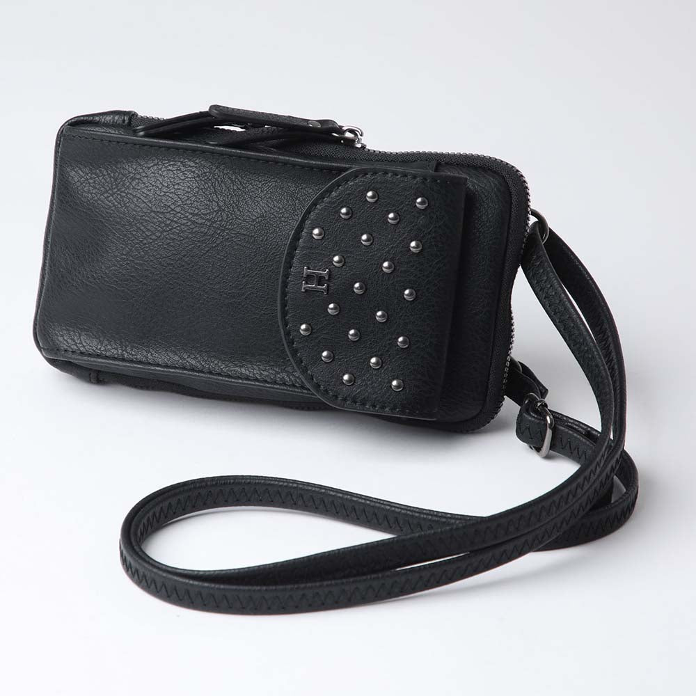 Mini Bag Janis Negro Humana