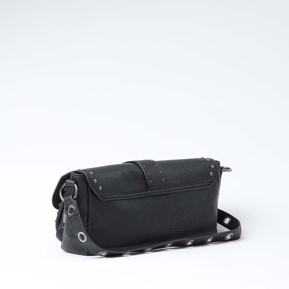 Cartera Hombro Dexter Negro Humana