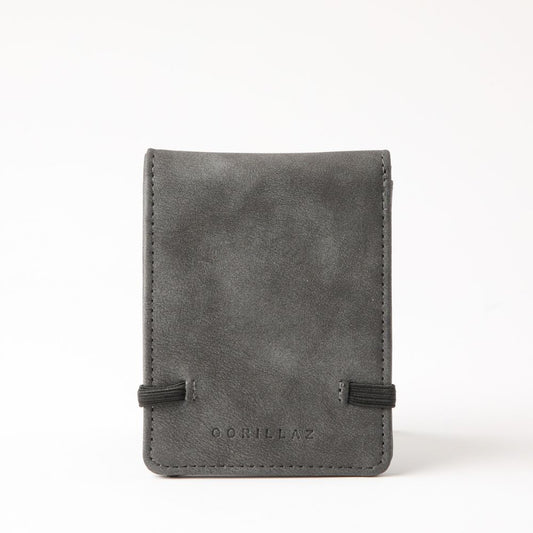 Billetera Grande Jacob Gris Gorillaz