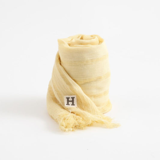 Pañuelo Liso Archy Amarillo Humana