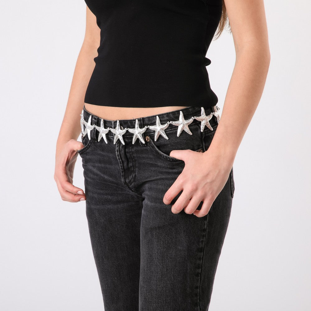 Cinturon Debbie Silver Humana
