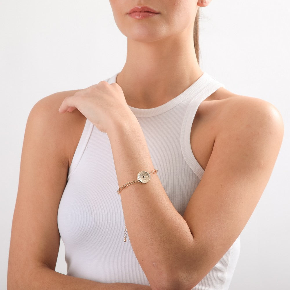 Pulsera Blanda Lorna Dorado I-D