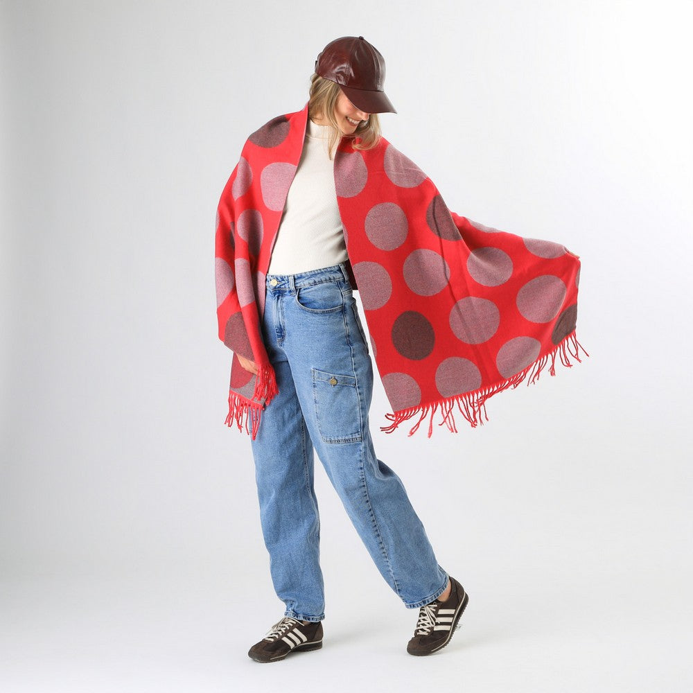 Manta Orla Fucsia Humana