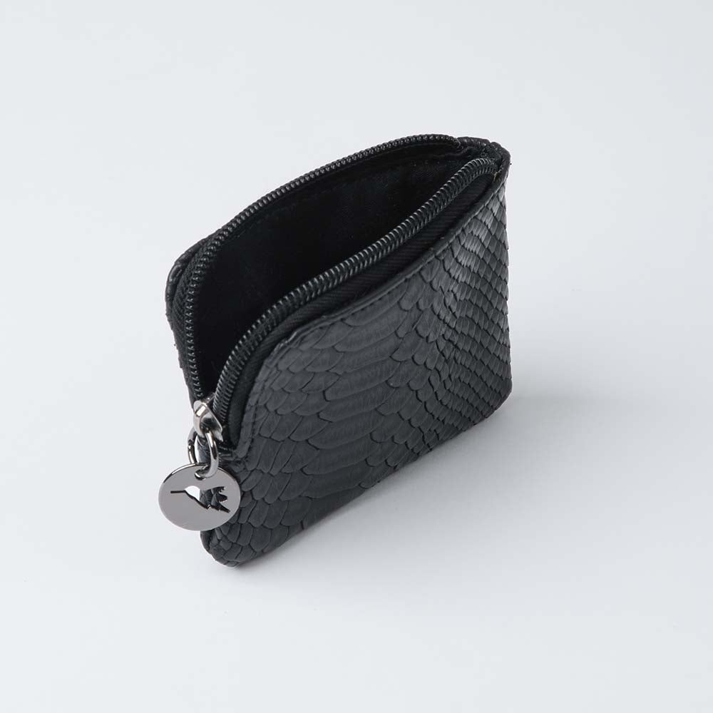 Billetera Pequeña Royal Negra Tatienne