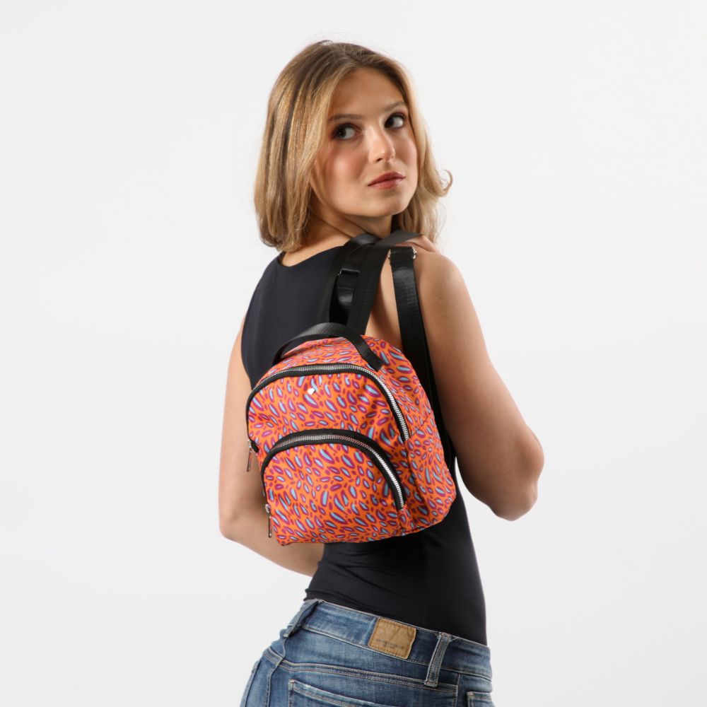 Mochila Moon Orange Naranja i-D
