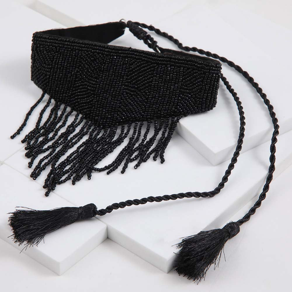 Chocker Begur Negro Humana