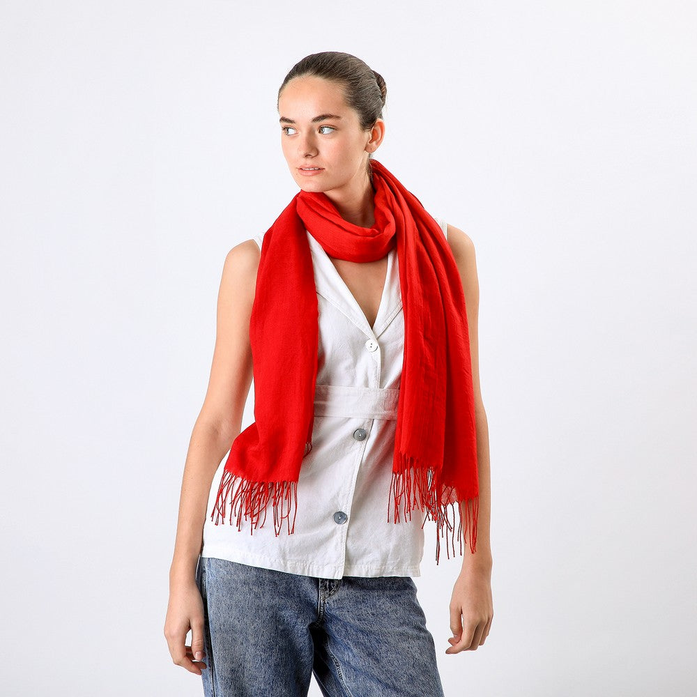 Pañuelo Solid Robert Rojo Tatienne
