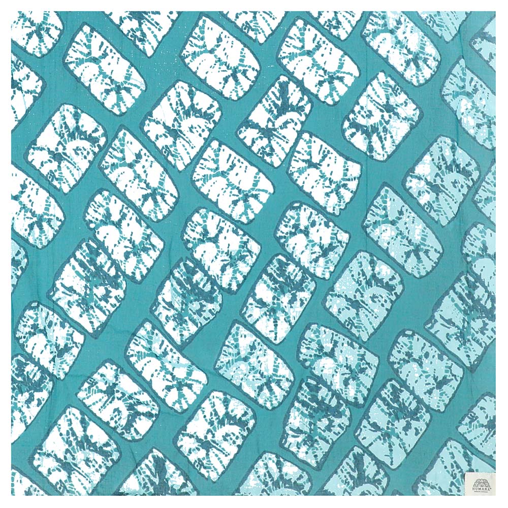 Pañuelo Estampado Oceano Azul Humana