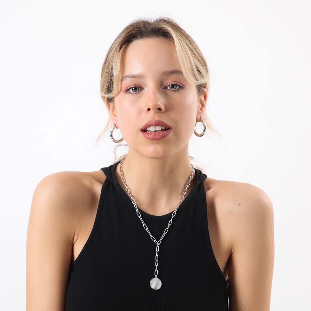 Argolla Pelargonio Plateada Humana