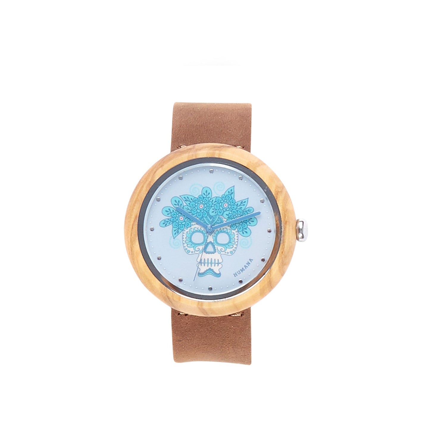 Reloj Blue Skull Humana