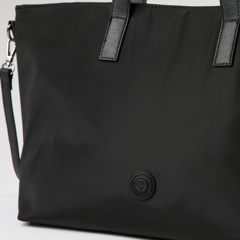 Cartera Hombro Belfast Black Negra i-D