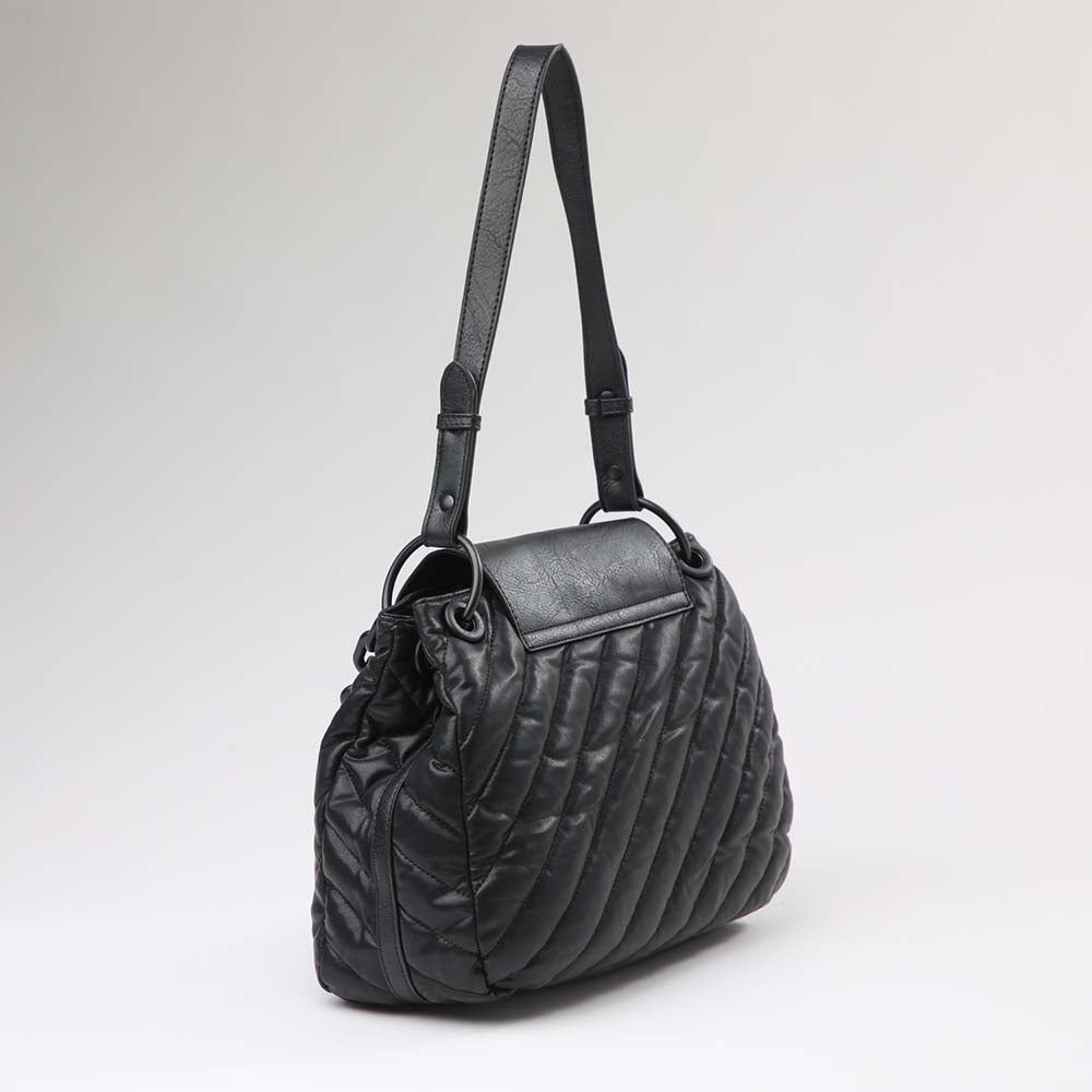 Cartera Hombro Domenica Negro i-D