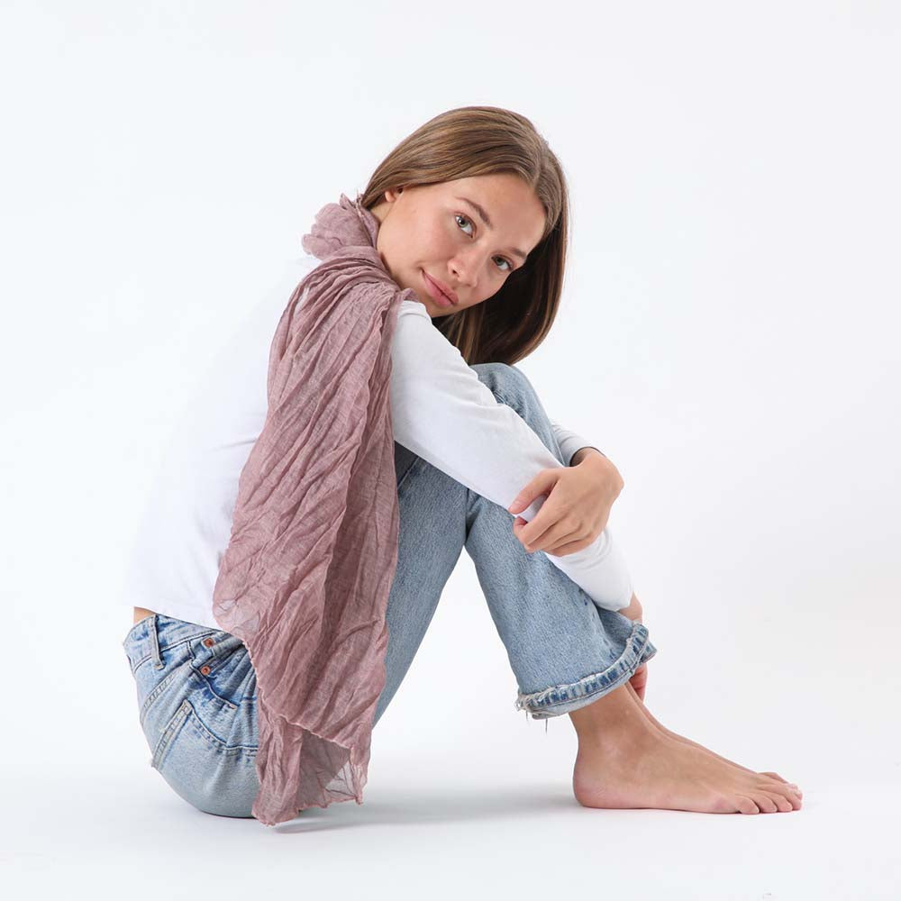 Pañuelo Liso Elche Rosada Humana