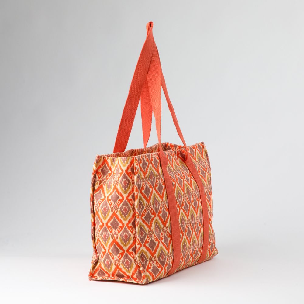 Cartera Hombro Canvas Creta Multicolor Tatienne