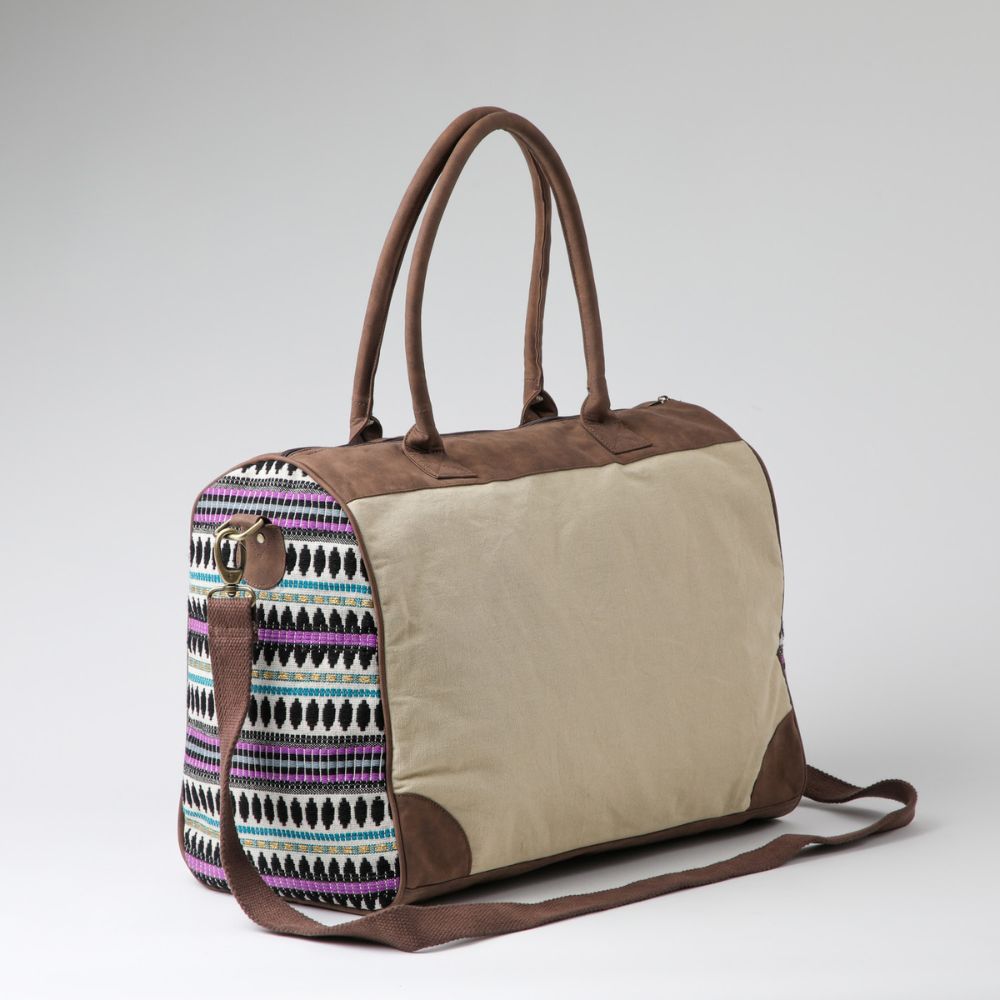 Bolso Hippie Café Humana