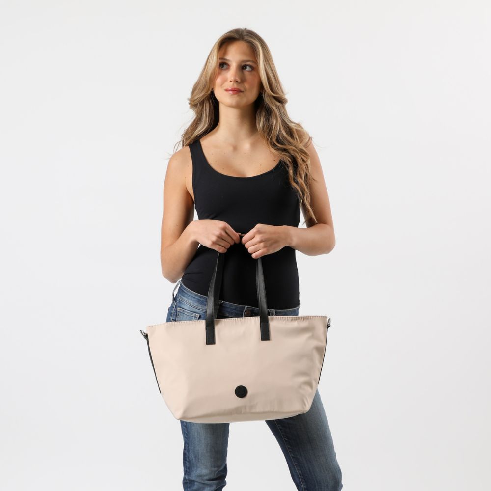 Cartera Hombro Exeter Beige Beige i-D