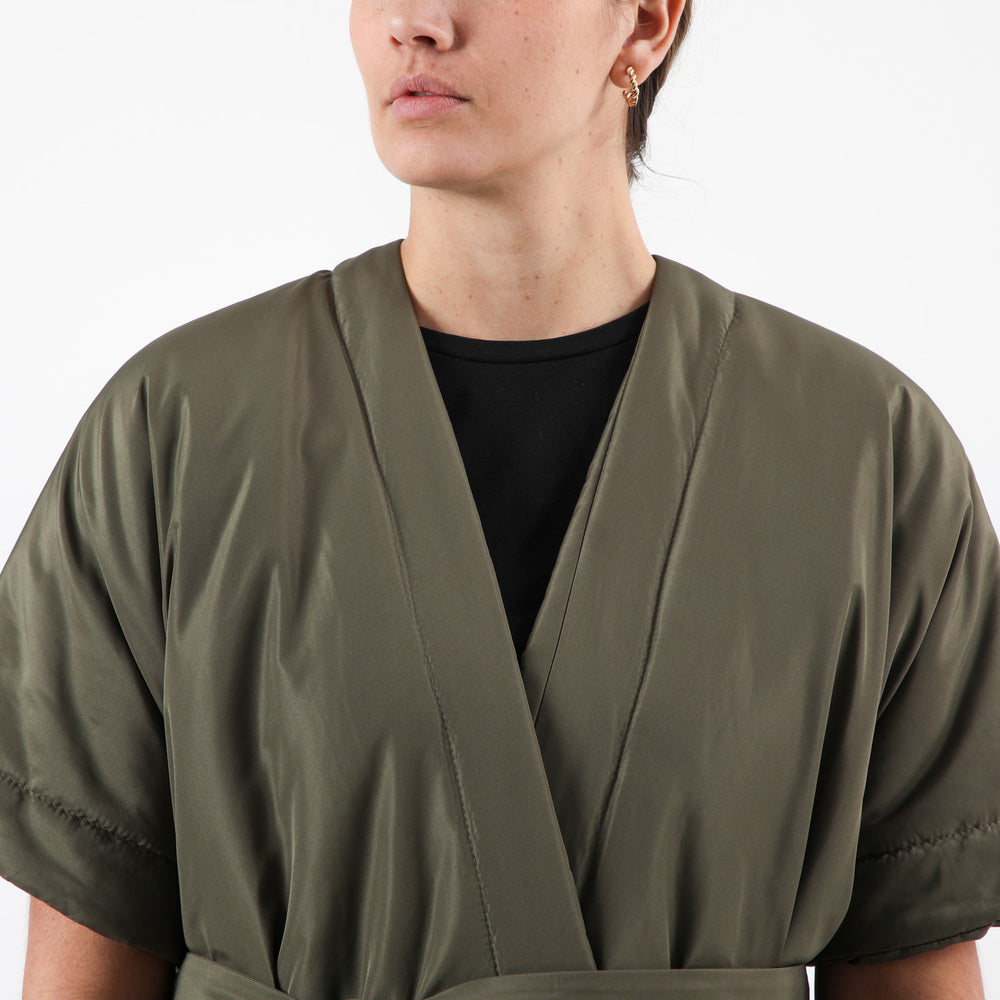 Kimono Samurai Verde Humana