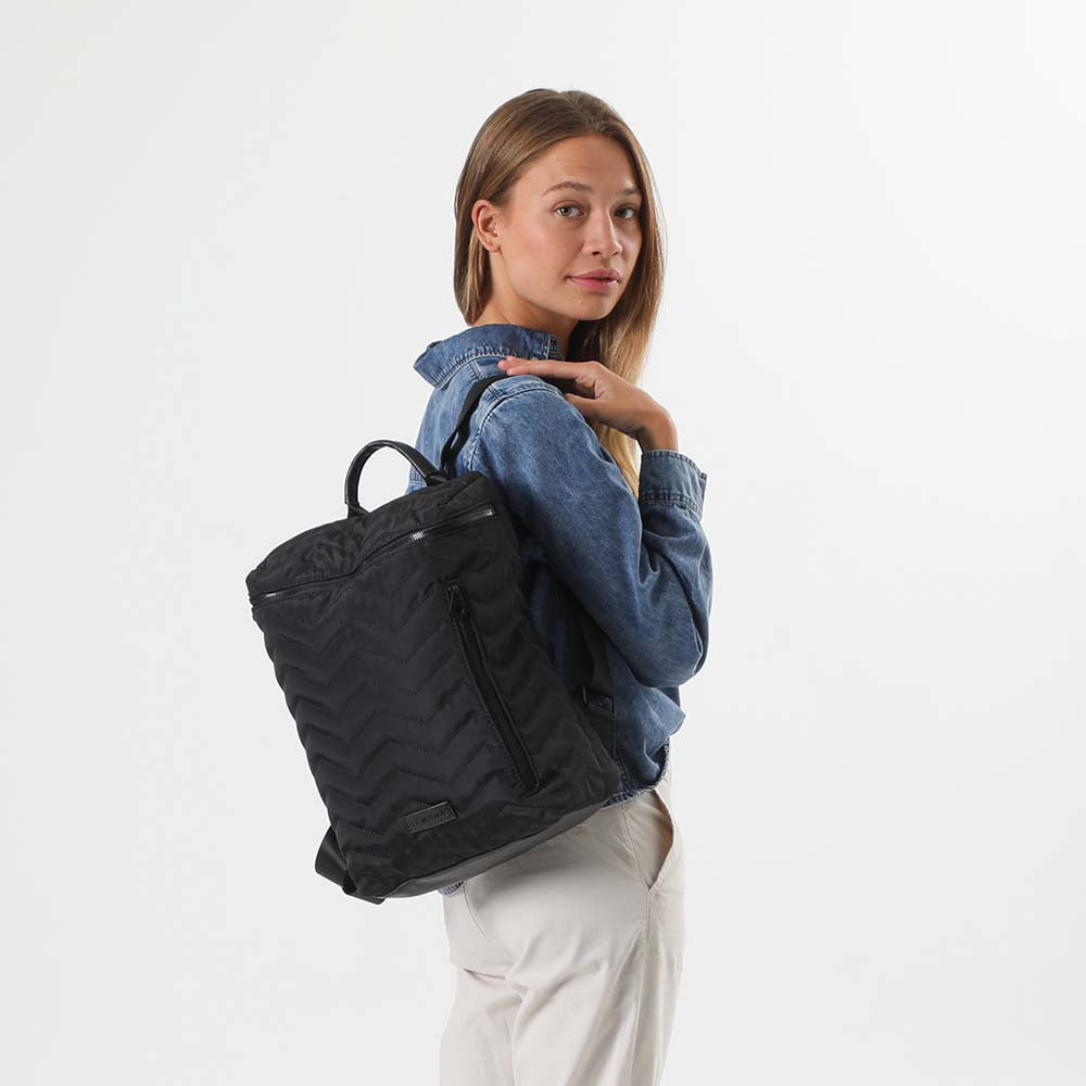 Mochila Hampton Negro Humana