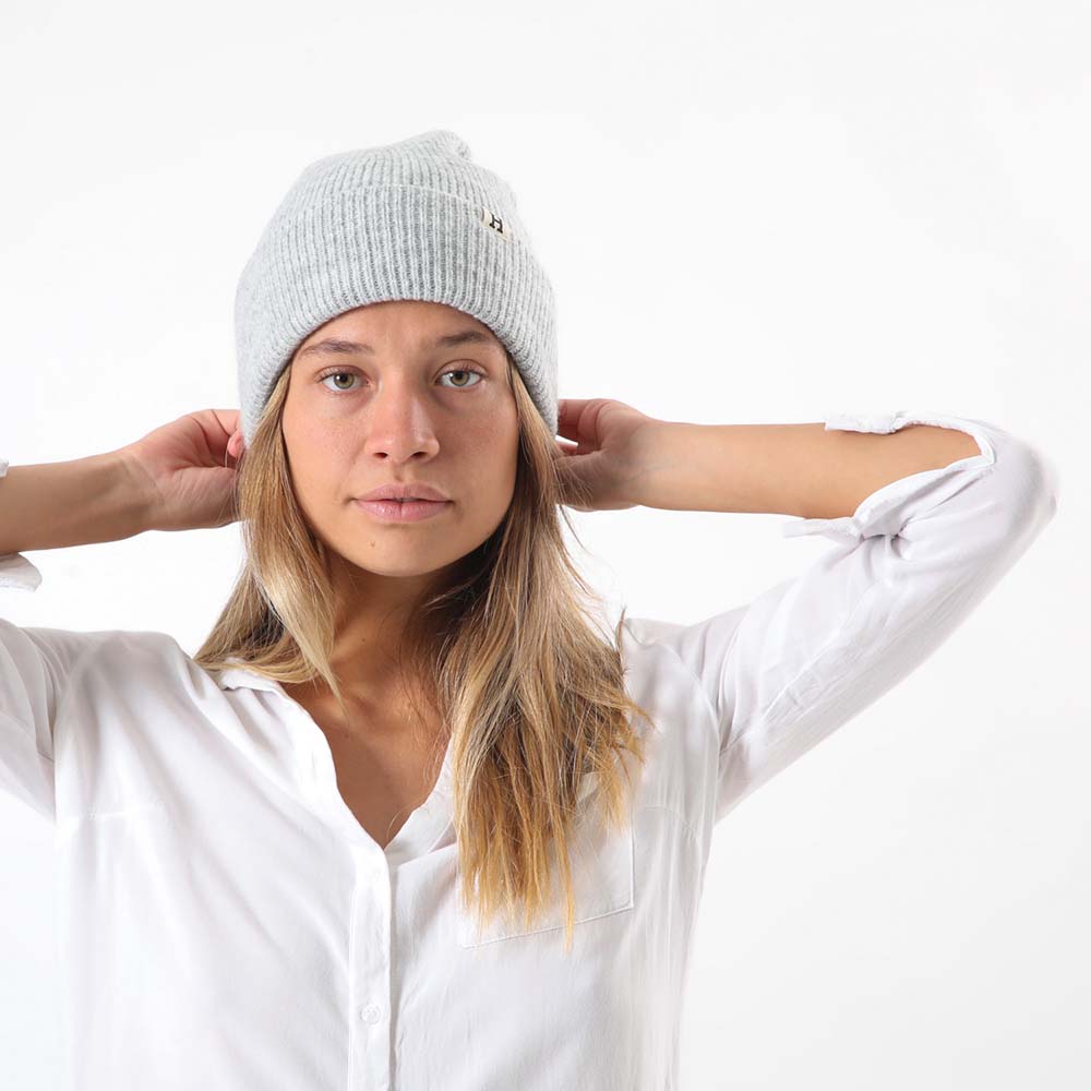 Gorro Melange Gris Humana
