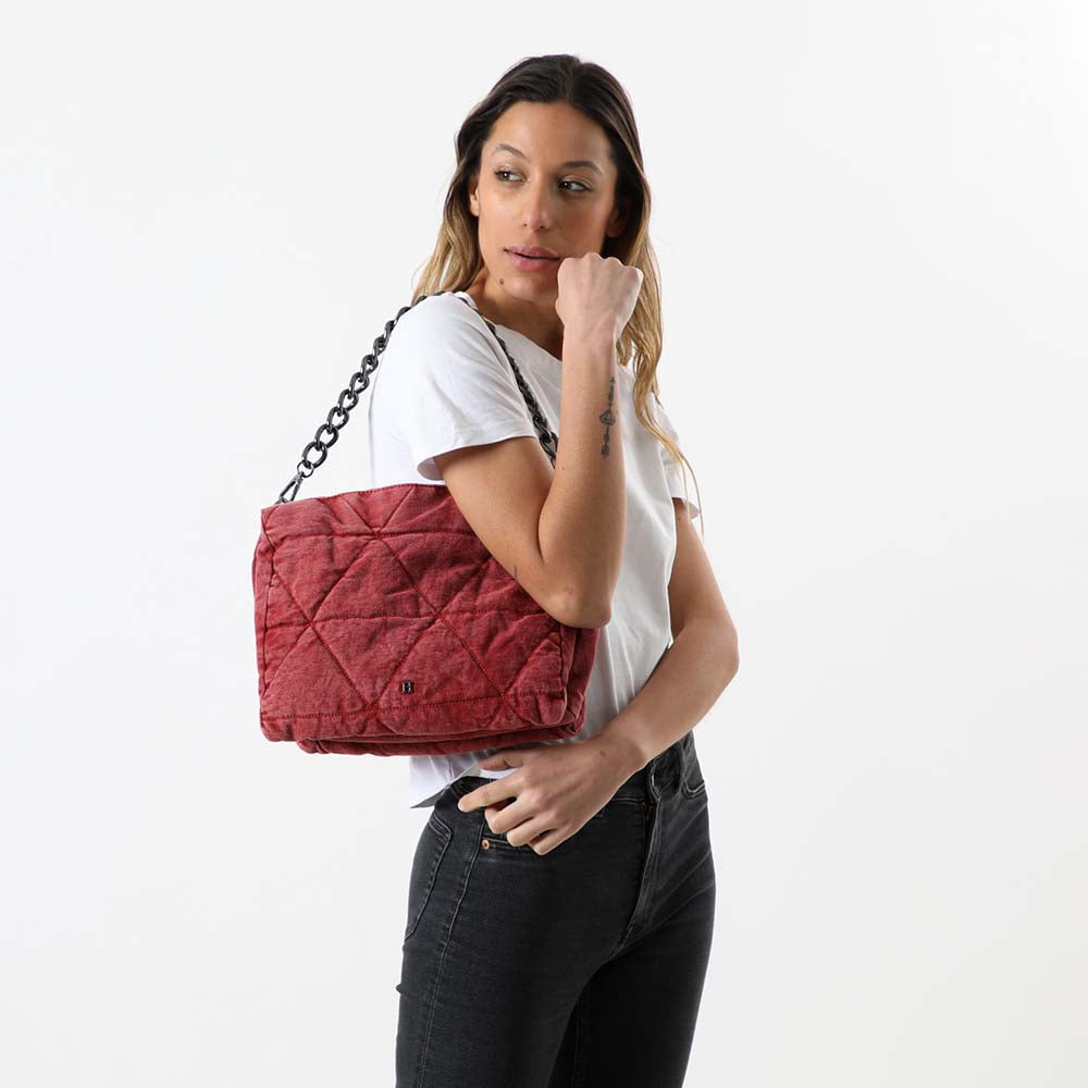 Cartera Hombro Besaya Burdeo Humana