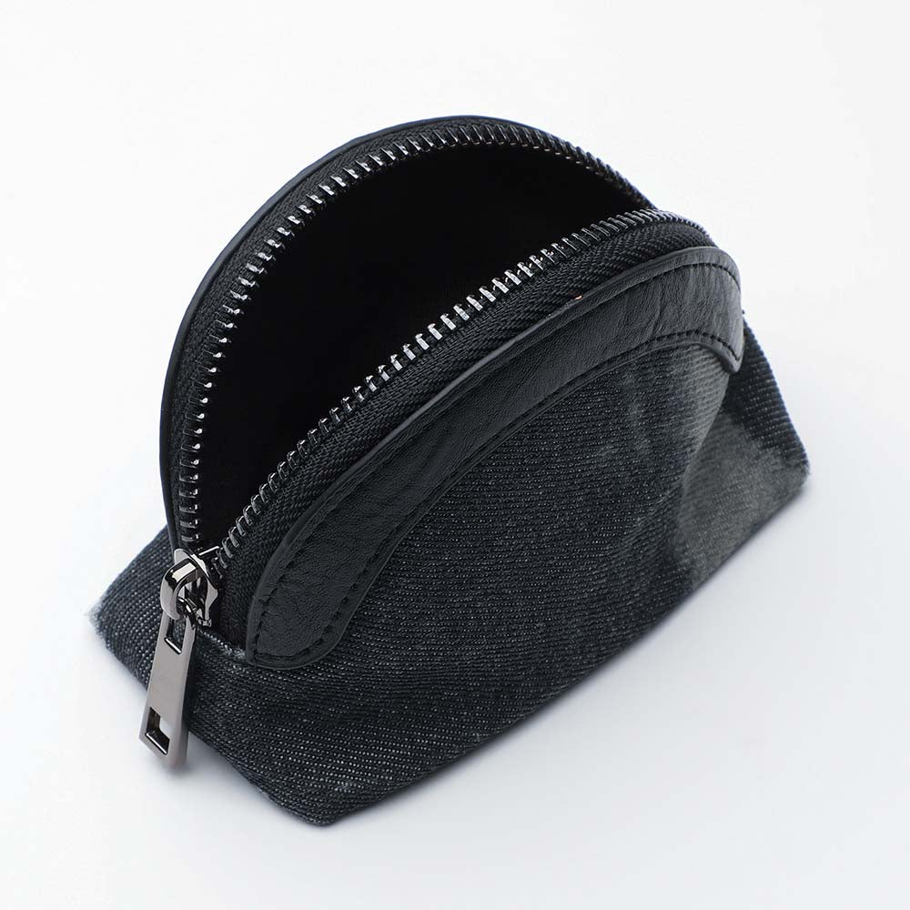 Monedero Negro Chia Humana