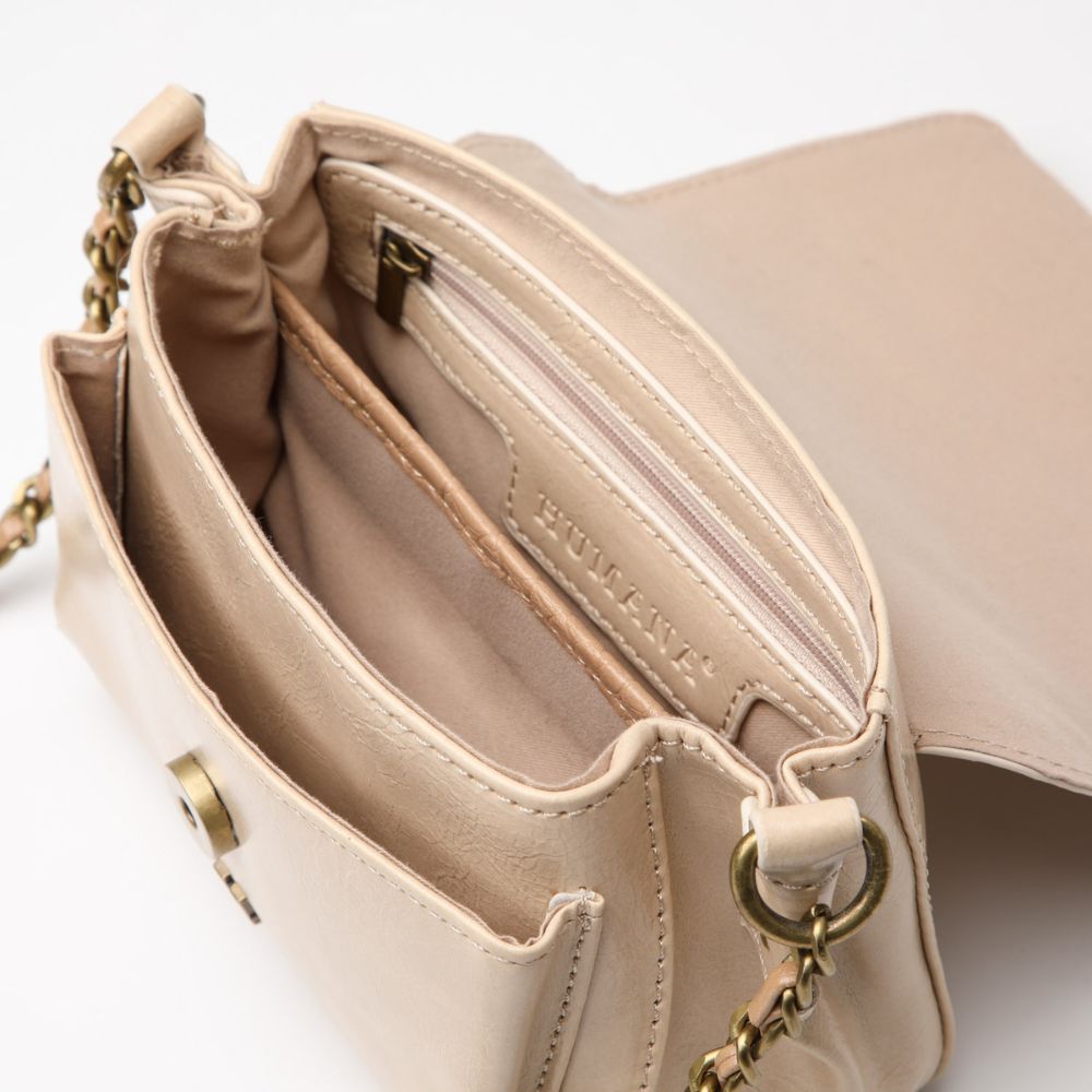 Cartera Mini Bag Zamora Beige Humana