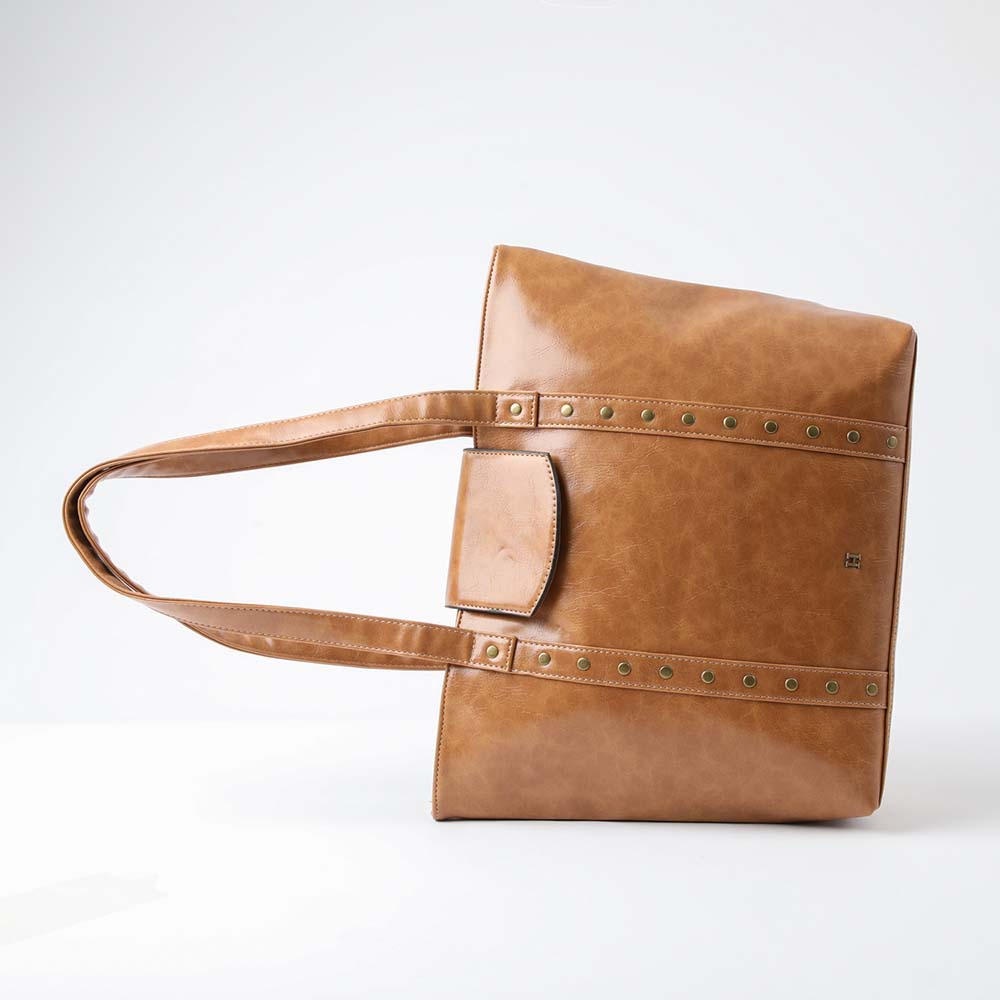 Cartera Hombro Cassis Café Humana