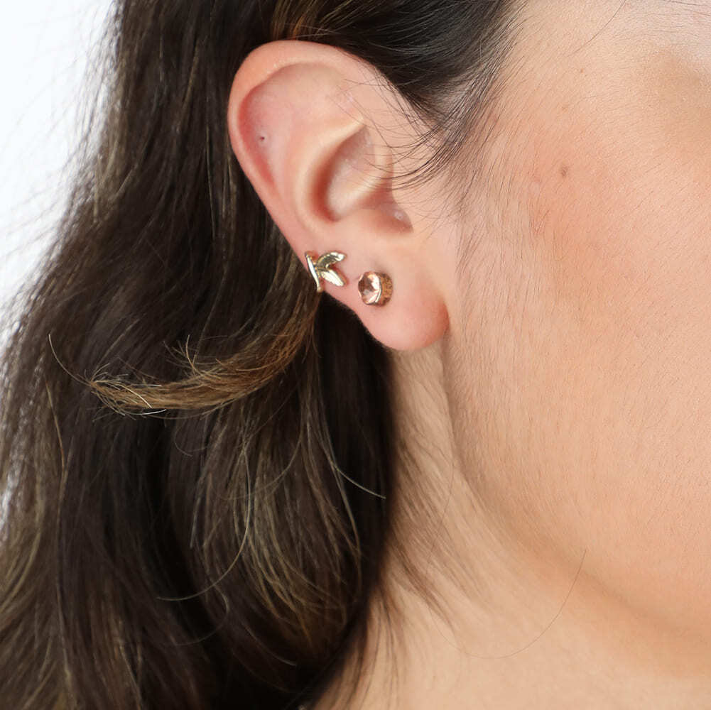 Aros Set Fly Away Dorado Humana