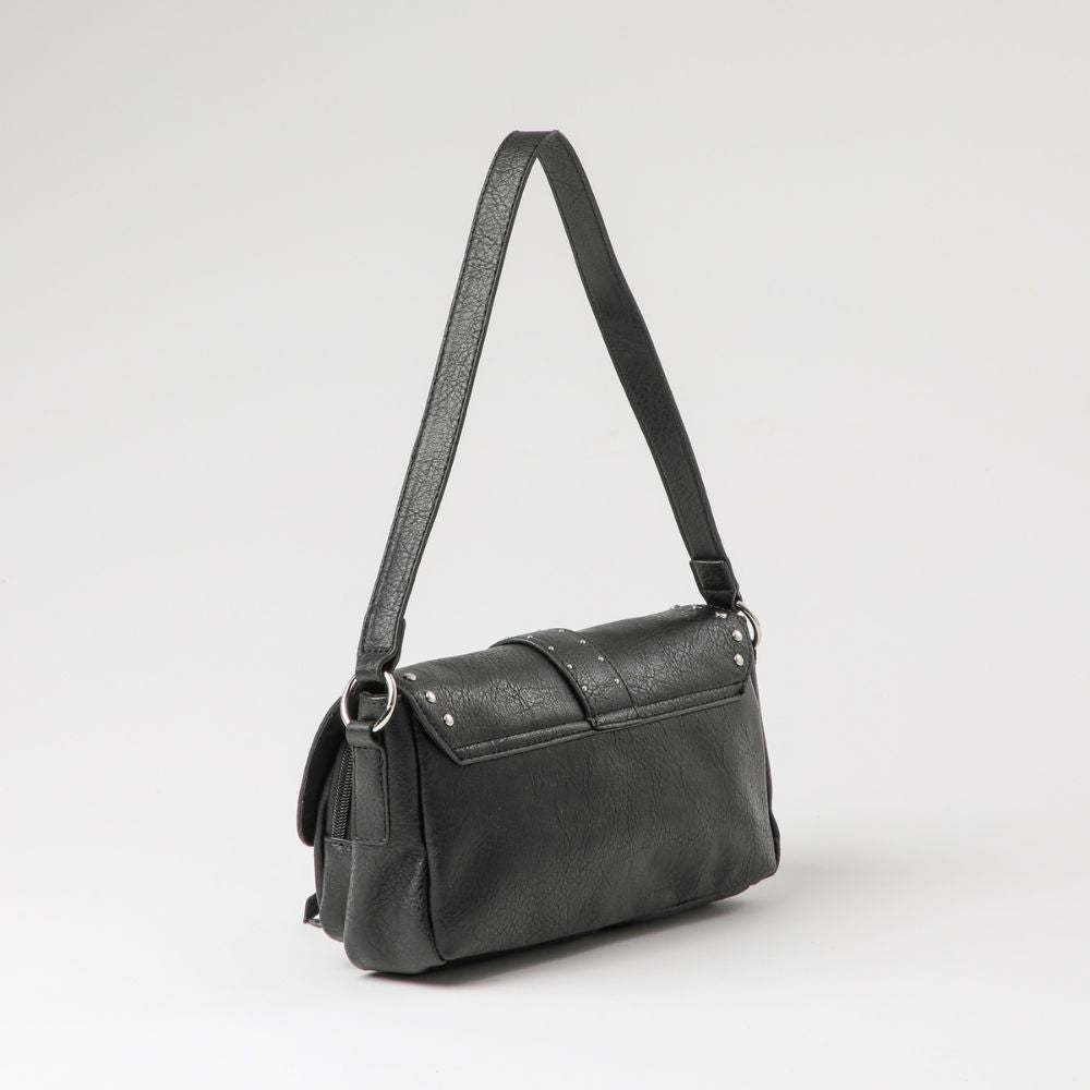 Cartera Hombro Irún Negra Humana