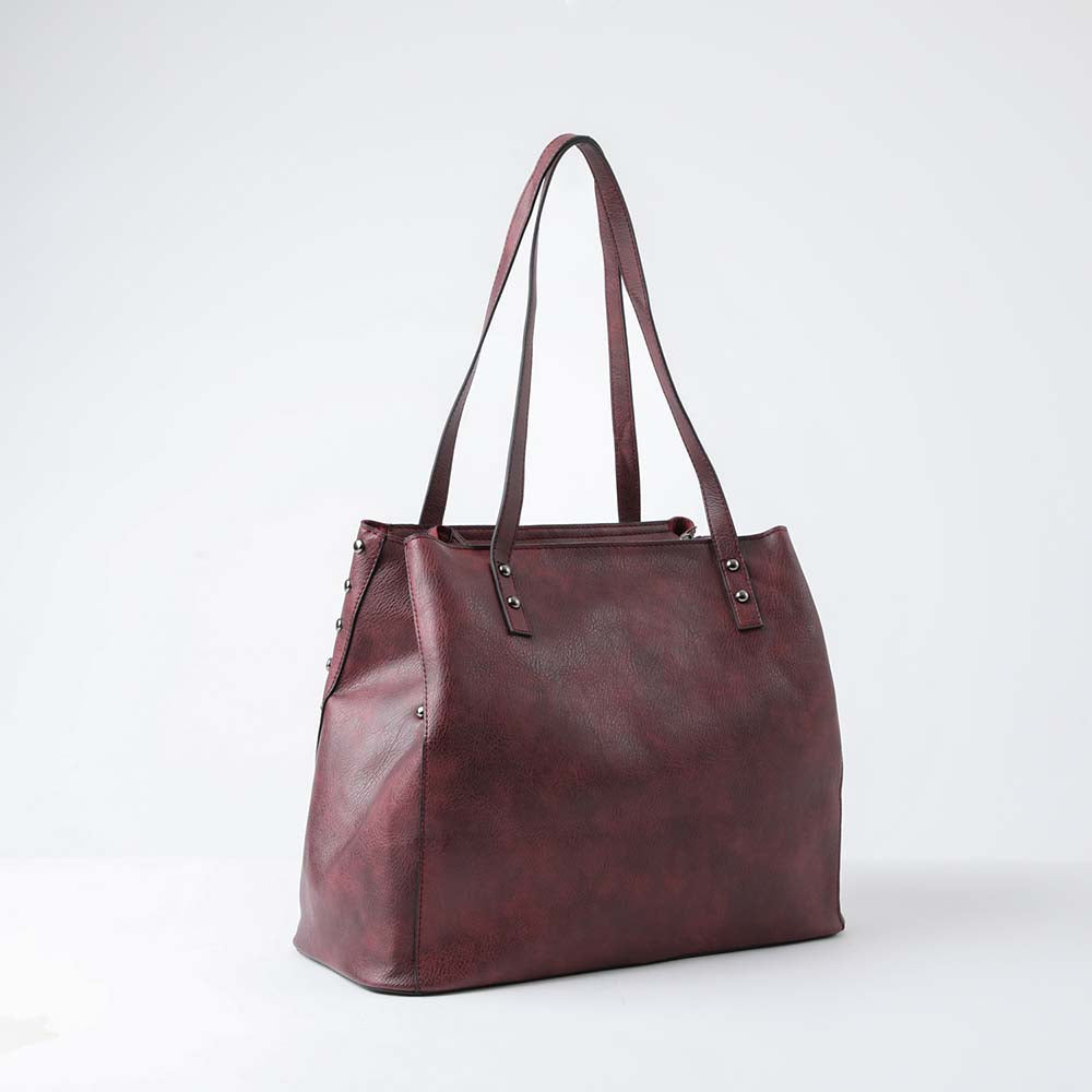 Cartera Hombro Kurt Rojo Humana