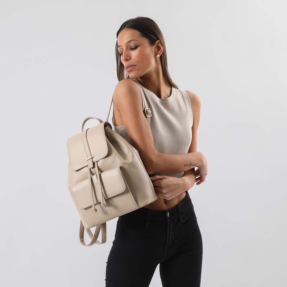Mochila Bossanova Beige i-D