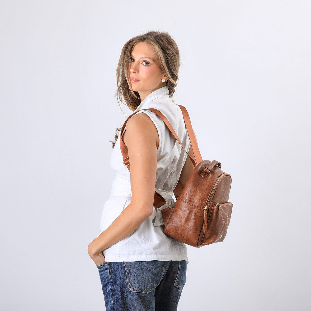 Mochila Kiara Camel Tatienne