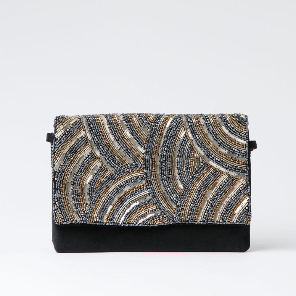 Clutch Niza Negro Tatienne
