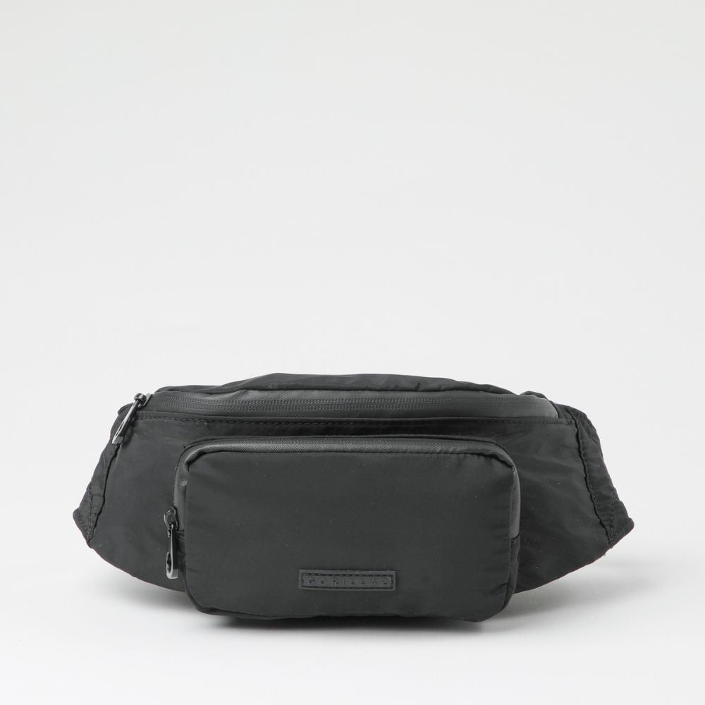 Cartera Banano Justo Negro Gorillaz by Bobs