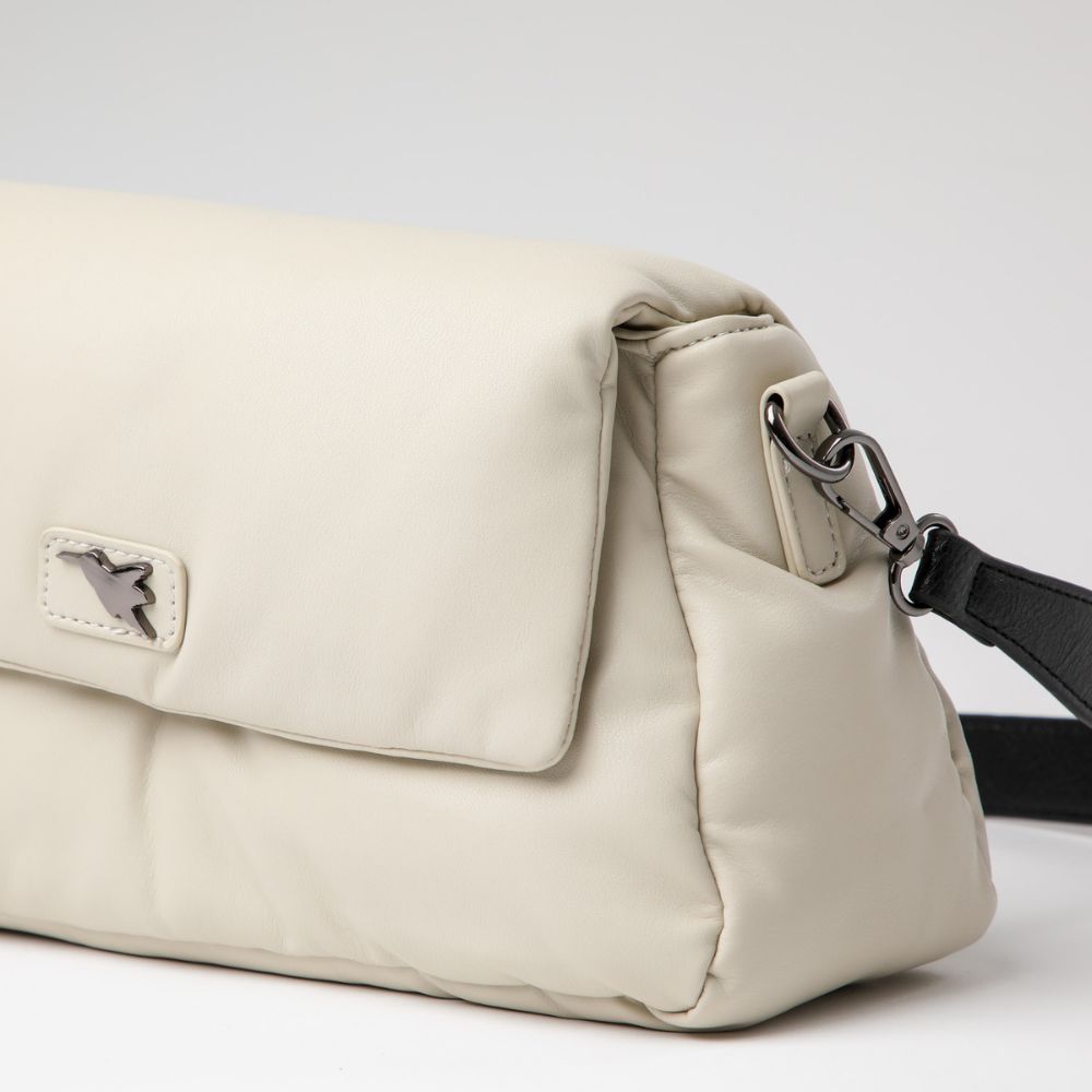 Cartera Hombro Begur Beige Tatienne