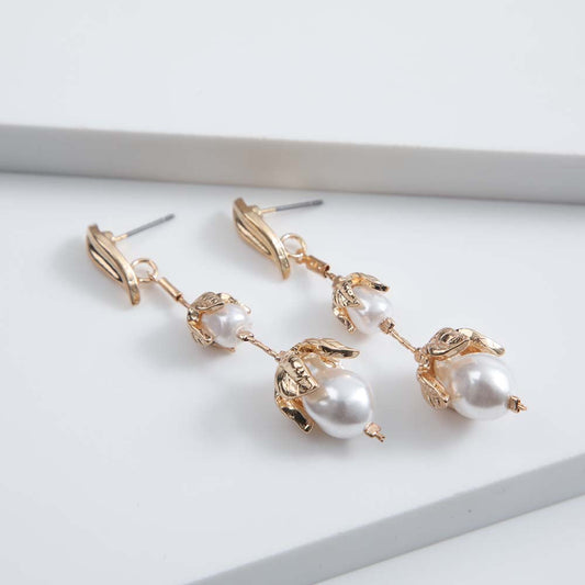 Aros Largo Hyams Dorado i-D