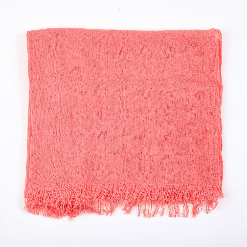 Pañuelo Solid Fucsia I-D