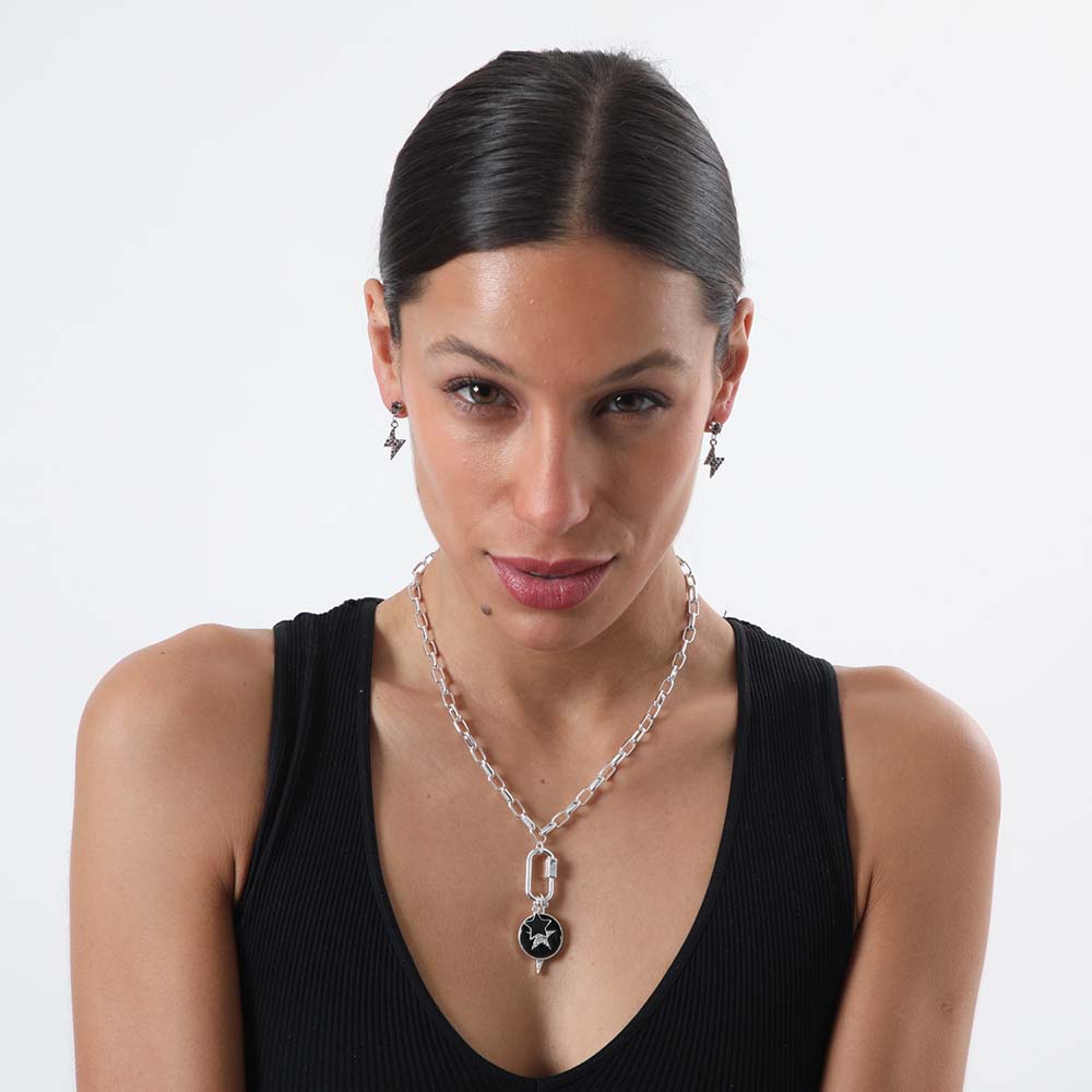 Collar Corto Dylan Negro i-D