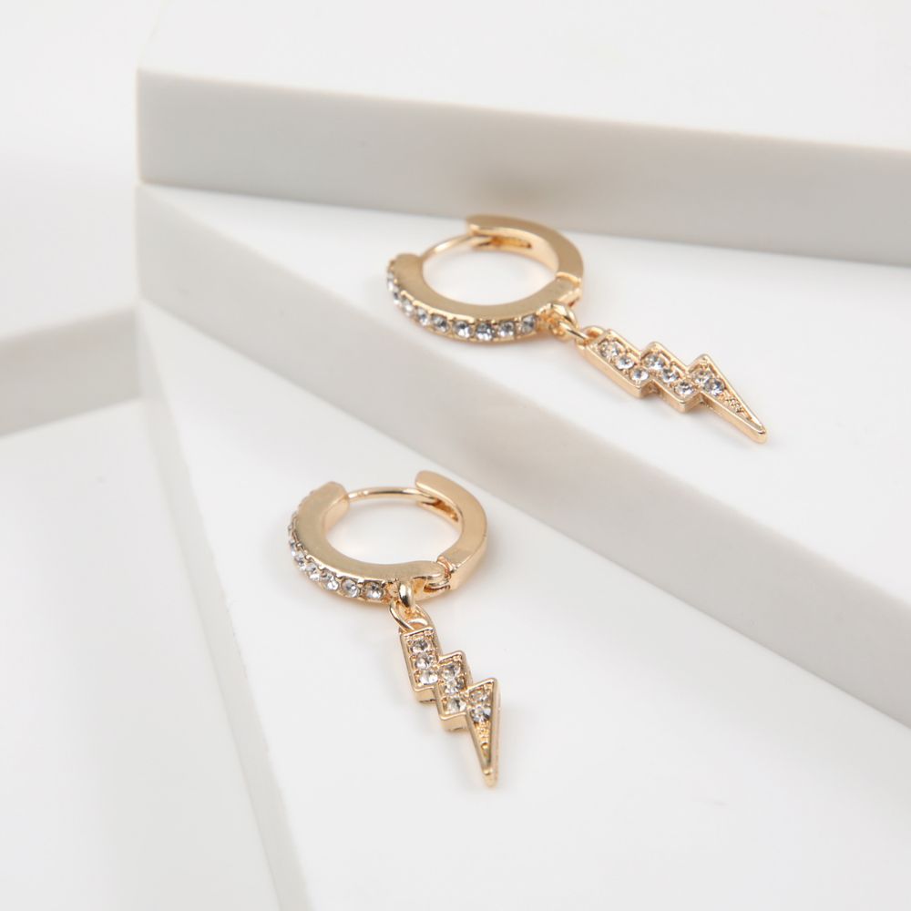 Aros Argolla Francia Dorado i-D