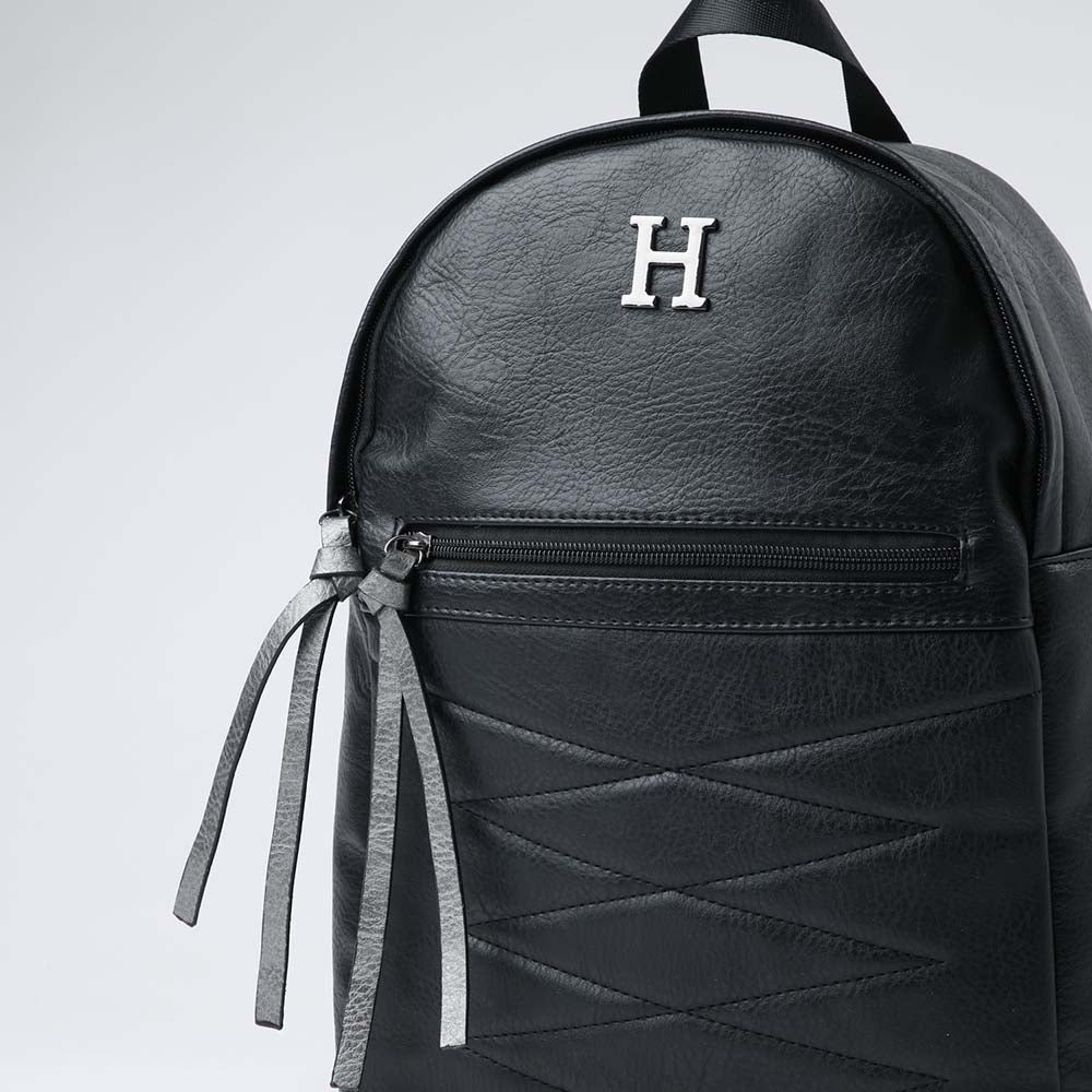 Mochila Nasty Negra Humana