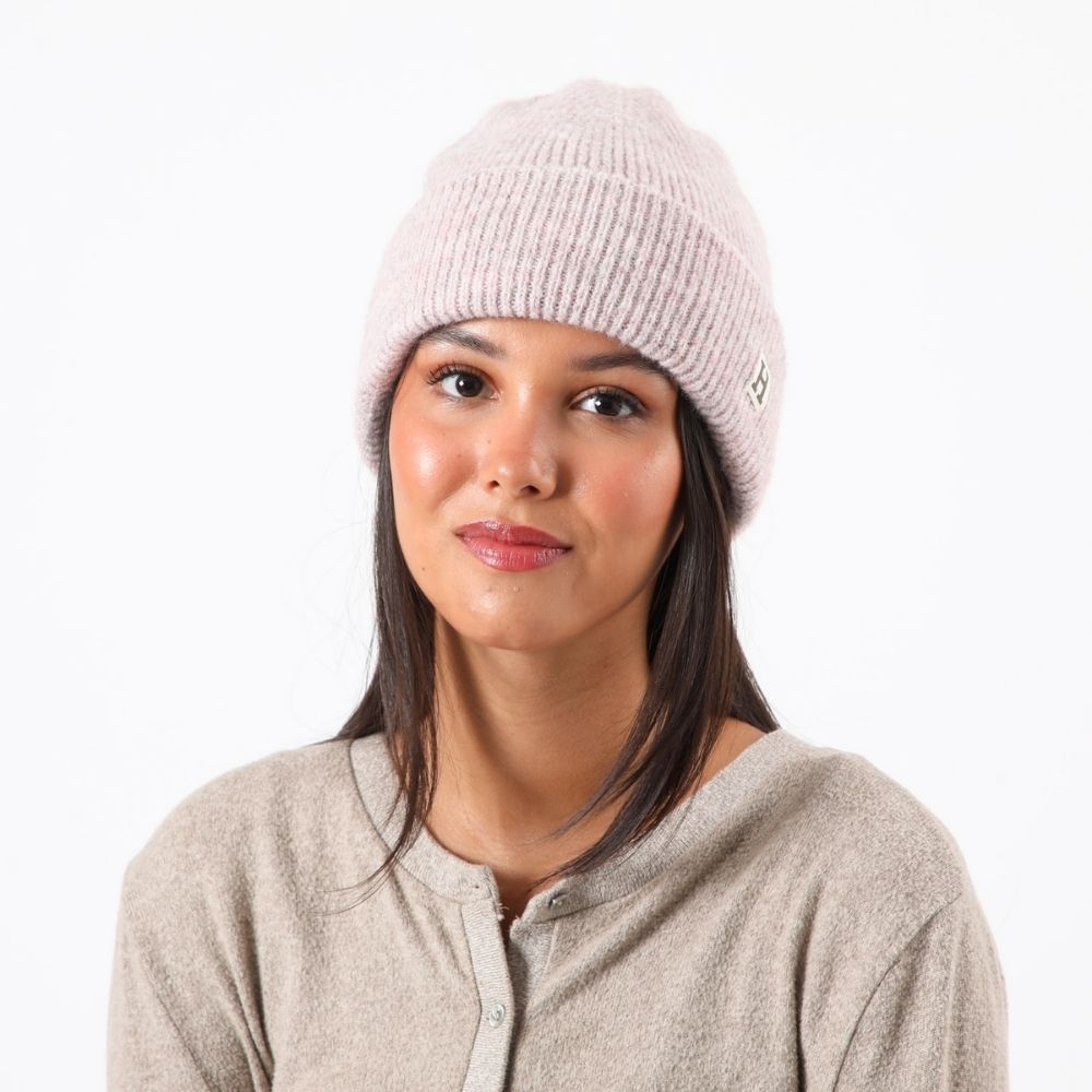 Gorro Lana Janine Rosado Humana